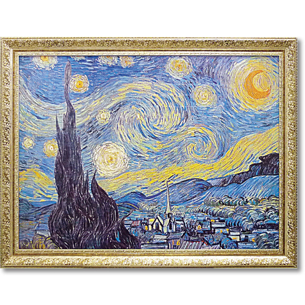 名画シリーズ/ゴッホ「Starry Night 1889」