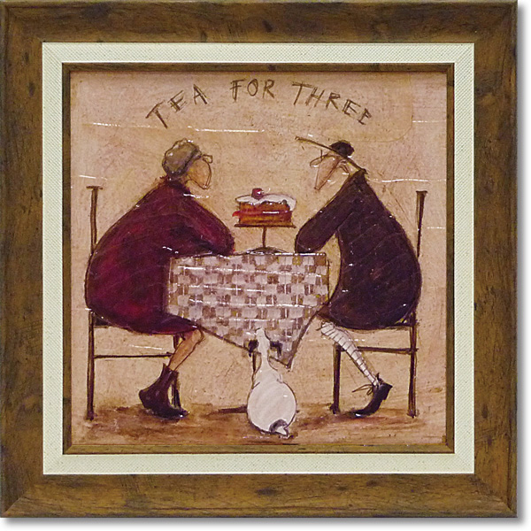 サムトフト「3人でお茶」