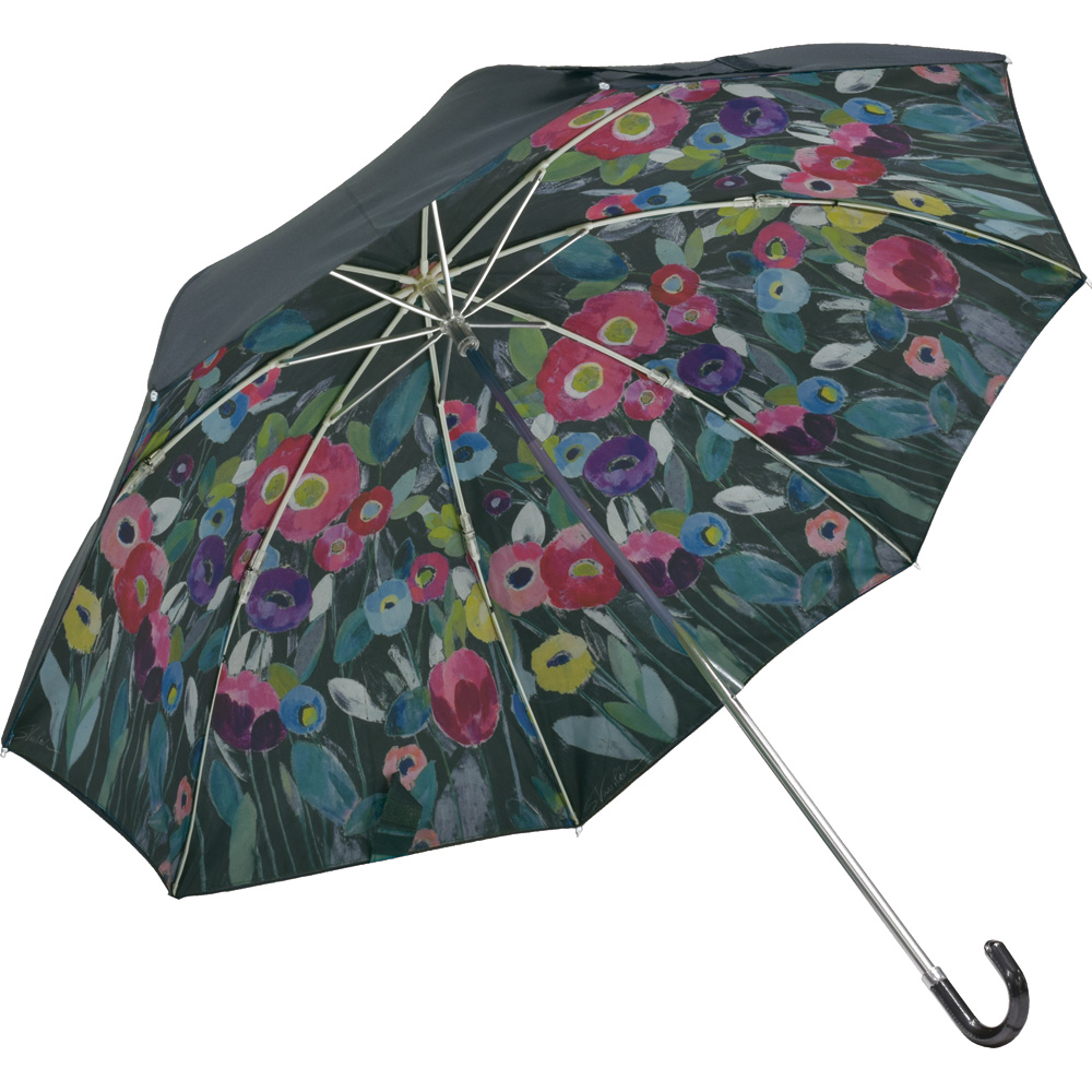アーチストブルームシリーズ～折りたたみ傘(晴雨兼用)～(シルビア ヴァシレヴァ「フェアリーテイルフラワーズ」)
