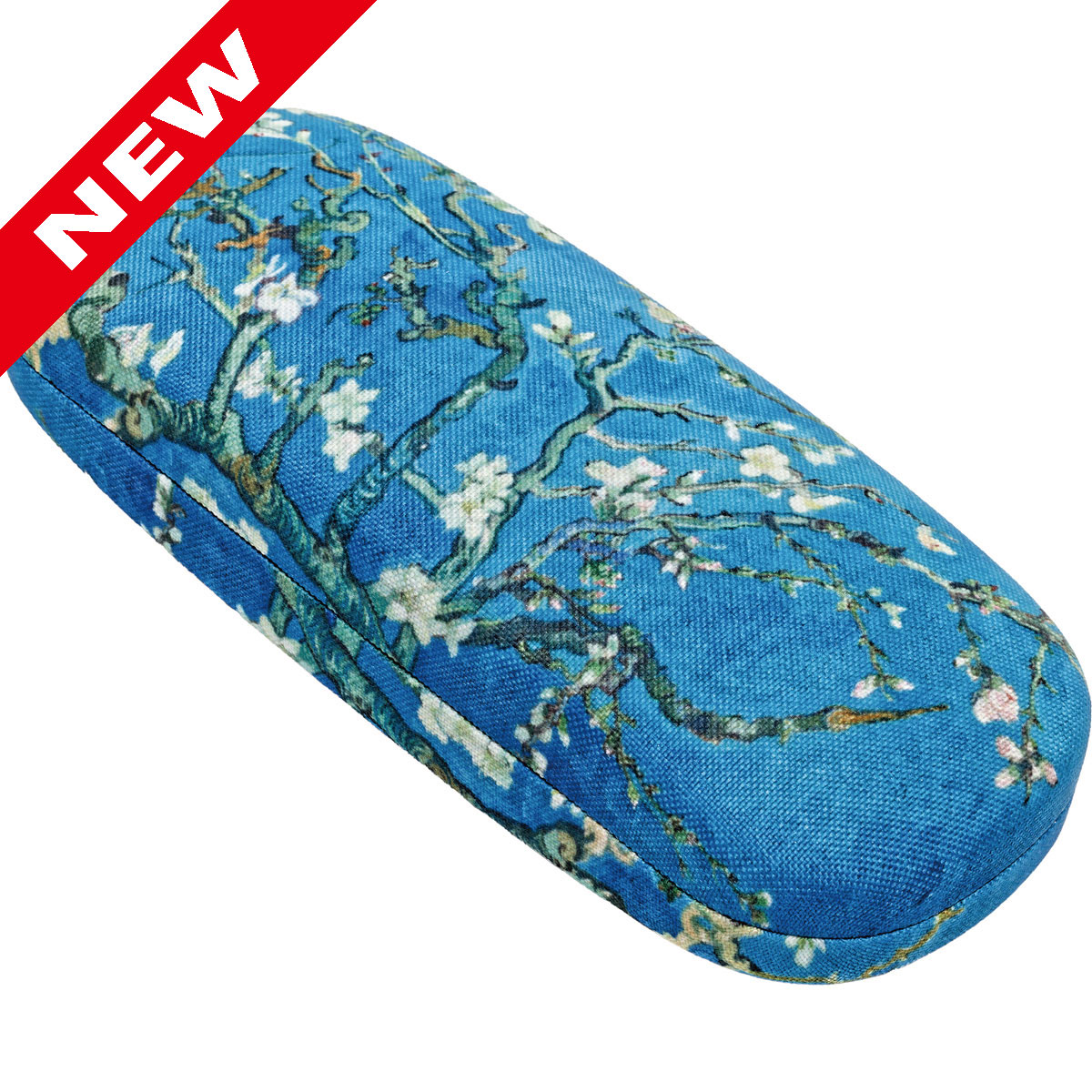 名画メガネケース ゴッホ「アーモンドの花」