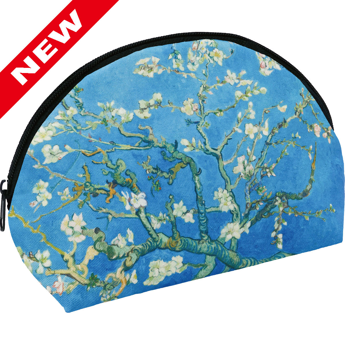 名画マルチポーチ ゴッホ「アーモンドの花」