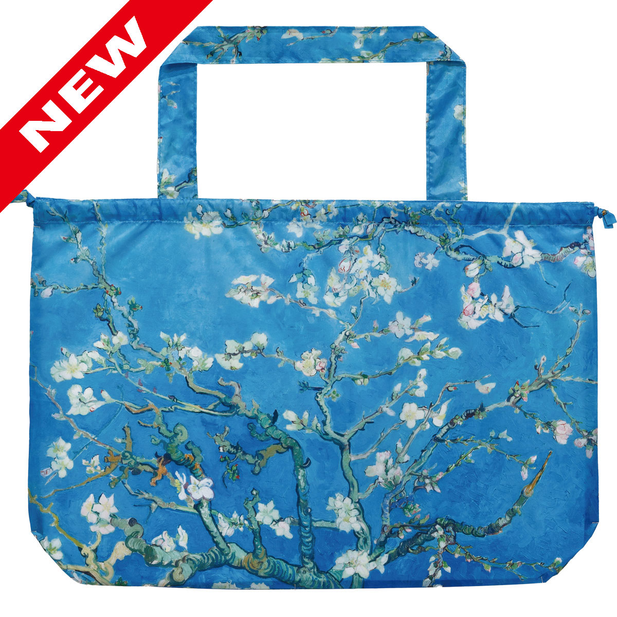 名画レインバッグカバー ゴッホ「アーモンドの花」
