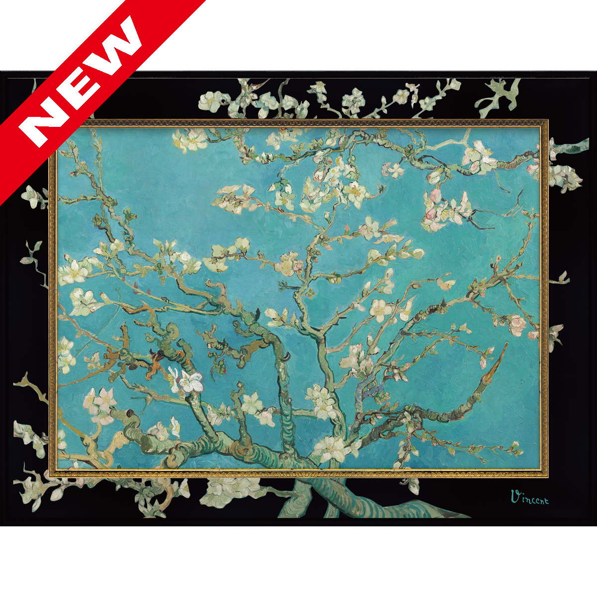 ビッグアート ～名画ＬＬシリーズ～（ゴッホ「アーモンドの花」）