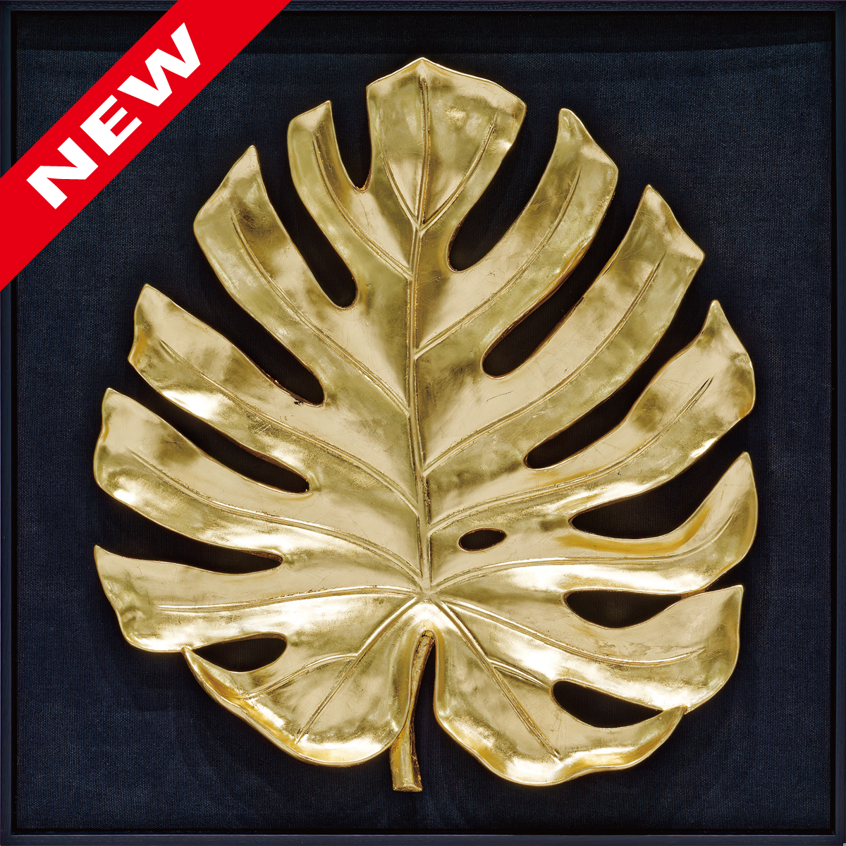 エムエス デコアート「ゴールデン モンステラ」