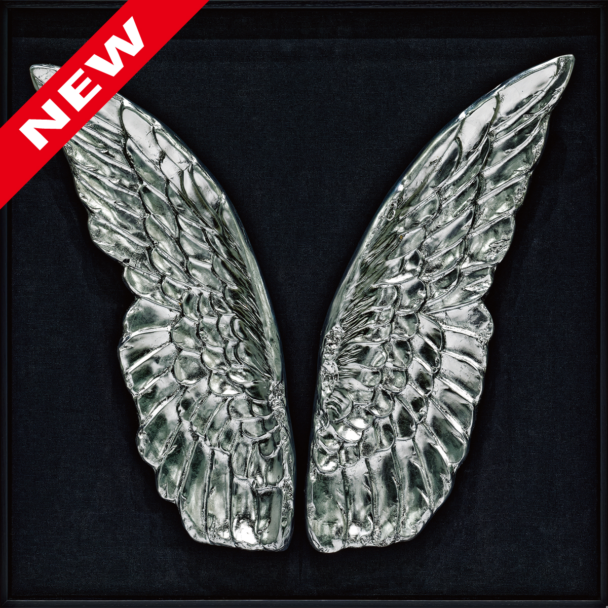 エムエス デコアート「シルバー ウィングス」