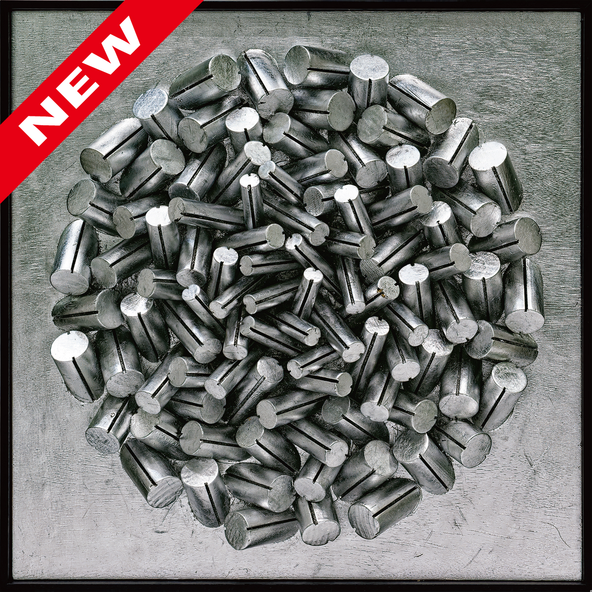 エムエス デコアート「サークル シルバー」