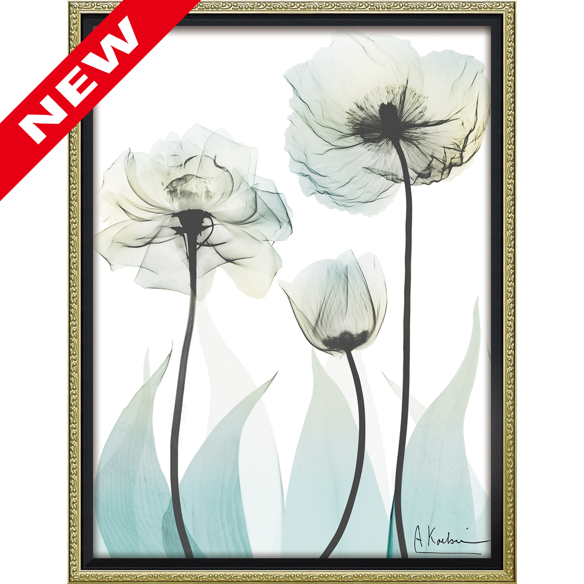 X RAY キャンバスアート「ラグジュアリー クリエーション（Mサイズ）」