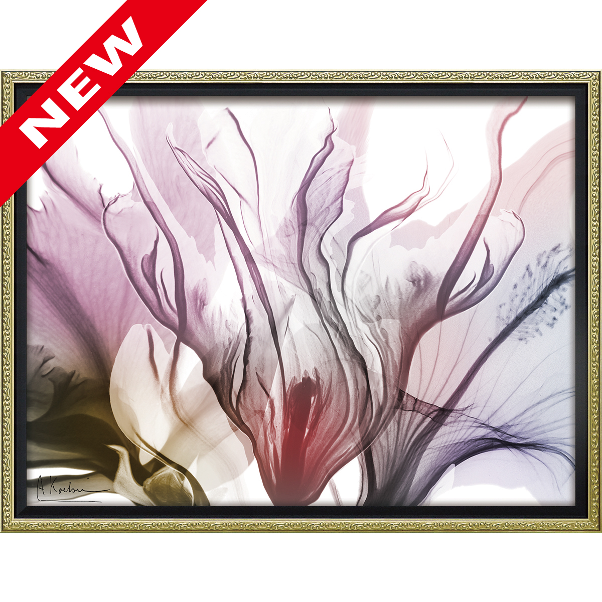 X RAY キャンバスアート「ブリリアント ソング（Mサイズ）」