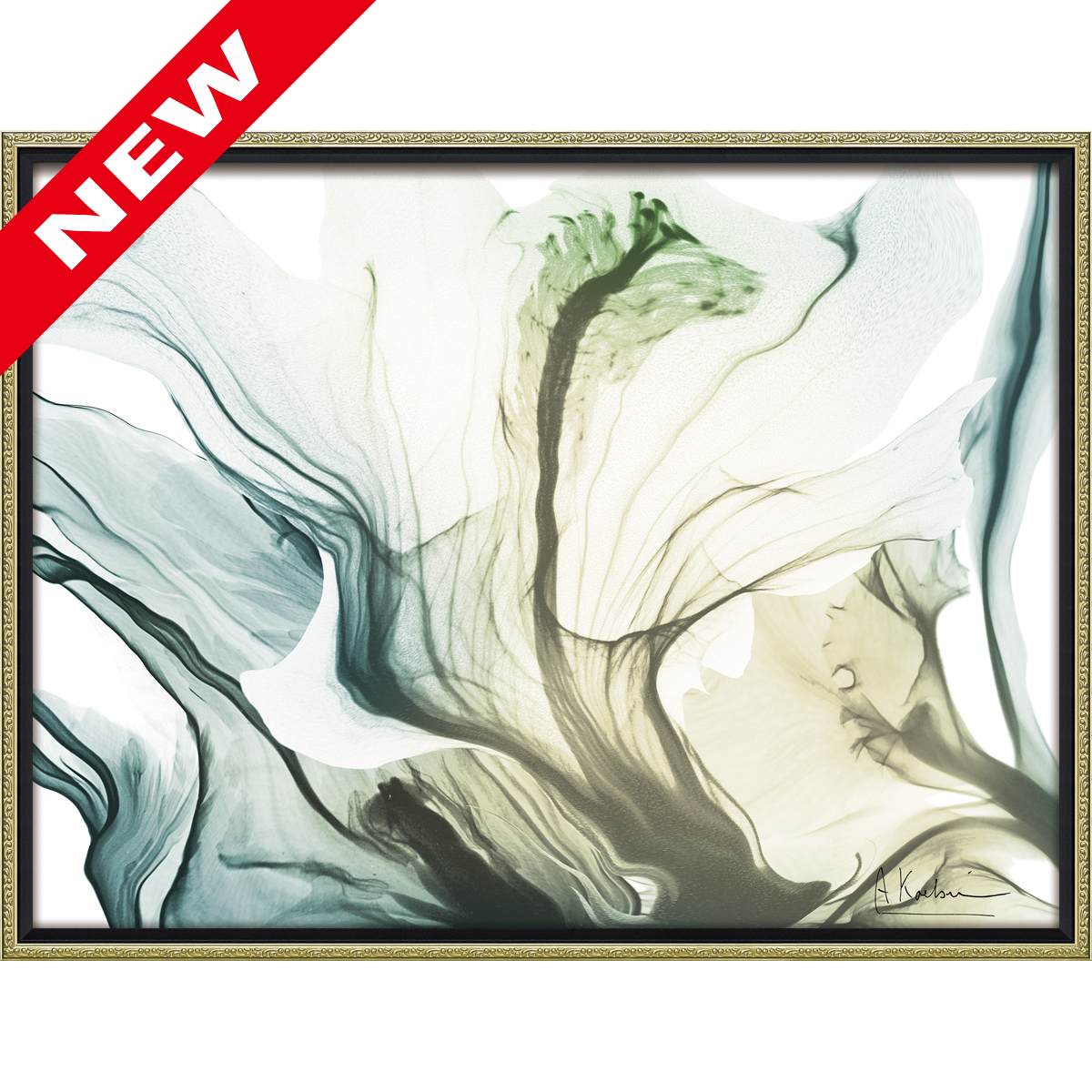 X RAY キャンバスアート「ファナティック ビューティー（Lサイズ）」