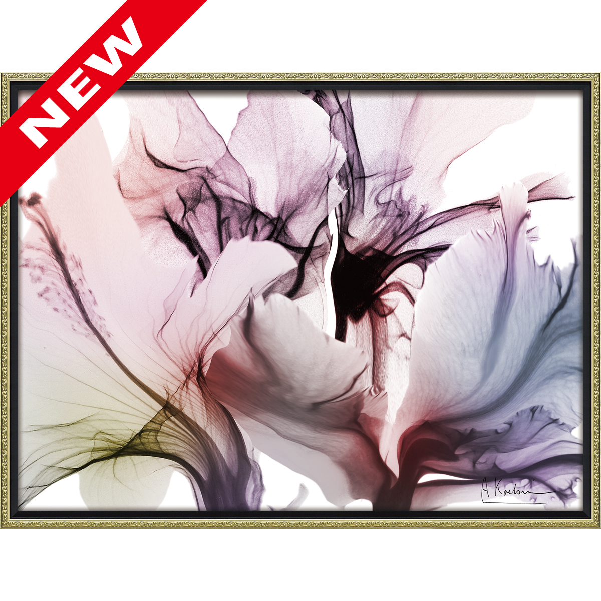 X RAY キャンバスアート「マグニフィセント ソング（Lサイズ）」