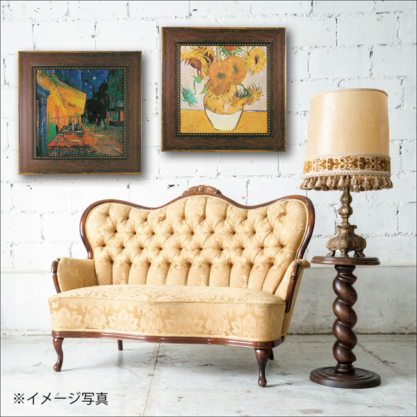 ゴッホ「夜のカフェテラス」 | ユーパワー オンラインショップ